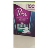 Poise Ultra Thin Tampons (44 pads)