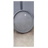 NEW 22" TUSCO TRAY Plant SaucerColor: Slate