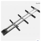 4 Step Dual Vertical Telescopic Boat Dive Ladder