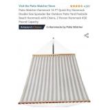 NEW 14FT HAMMOCK w/ Carrying Case & HAMMOCK STAND