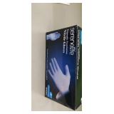 1 box medium size  nitrile exam hooves {100}