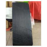 Vevor Curb Ramp, 1  Rubber Driveway Ramp, Heavy