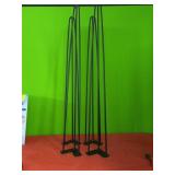 4 New Hairpin Legs  39" Heavy-Duty 3-Rod