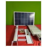 Solar Powered Outdoor LED Security Light & 14x21
