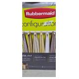 NEW Rubbermaid Slide-Out Pant Rack