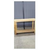 Bamboo Shoe RackMeasurements: 17.75" tall x