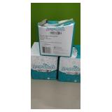Angel Soft Tissues 3 boxes.  96 Tissues per box