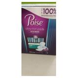 Poise ULTRA Thin Tampons (44 pads)