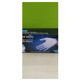 1 box of medium size exam gloves  (100 gloves )
