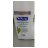 Soft soap.   1 gallon refill. Aloe Vera scent