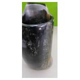 Alehorn Viking Stag Horn Drinking Mug 6" tall