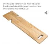 Wooden Slide Transfer Board Assist Device for