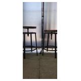 NEW INDUSTRIAL STYLE Adjustable Height Bar Stools