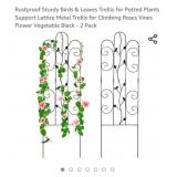 XYADX Garden Trellis for Climbing Plants 61