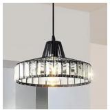 Biewalk Modern Kitchen Island Crystal Pendant