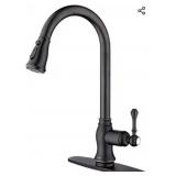 Tohlar Oil Rubbed Bronze Kitchen Faucet, Kitchen