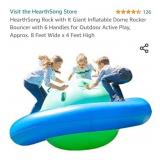 HearthSong Rock with It Giant Inflatable Dome