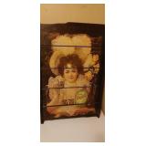 Coca Cola Wooden Wall Hanging  24" x 36"