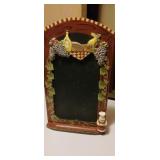 Italian Chef Chalkboard Menu Board  20" X 12"