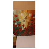 Wieco Art Stretched  Canvas  31.5" x 31.5 " NEW