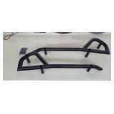NEW Side Nerf Bars Roxk Sliders Polaris Rzr Xp