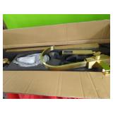 New Waterfall Floor Mount Freestanding Bathtub