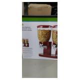 DOUBLE DISPENSER.  NEW