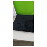 Benedict Rising Cushion 16"x 15.5" x 5 "Black