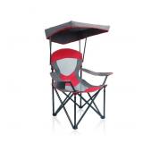 Alpha Camp Folding Mesh Canopy Camping Chair New
