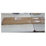 NEW IVILON BRUSHED NICKEL Drapery Rods72"-144"