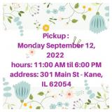 Payment & Pickup Location Info