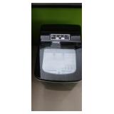 Black Portable Ice Maker