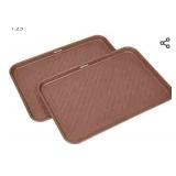 GREAT WORKING TOOLS Boot Trays Set of 2 Heavy
