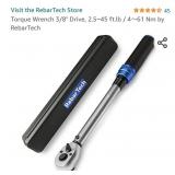 Torque Wrench 3/8" Drive, 2.5~45 ft.lb / 4~61 Nm