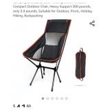 Camping Chairs, Folding Chair, Portable Compact