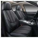 Coverado Front and Back Seat Covers 4 Pieces,