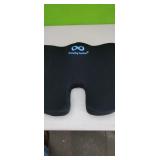 Gel Infused Seat Cushion.  Everlasting  Comfort