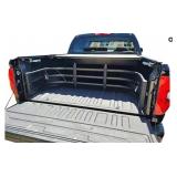 TKMAUTO Black Aluminum Truck Bed Extender