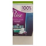 Poise Ultra Thin Tampons. (44 pads)