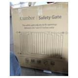 Brand New Metal Babyor Pet  Gate.   Expand from