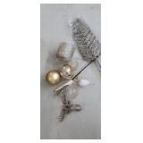 NEW Christmas Tree & Decoratoins*DID NOT SET UP