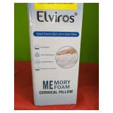 New Elviros Memory Foam Cervical Pillow  for
