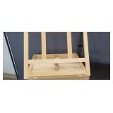 NEW Super Solana Adjustable Wood Table Desk Easel