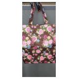 NEW FLORAL LUNCH BAG