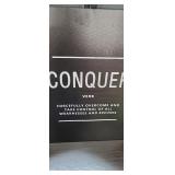 NEW "CONQUER" Canvas - BlackMeasurements: 23.5"