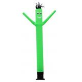 NEW Air Dancer Inflatable GREEN Tube Man w/