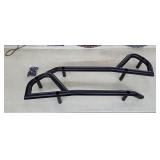 NEW Side Nerf Bars Roxk Sliders Polaris Rzr Xp