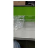 Storage Bins (2) 11" x 12 " x 7 "  NEW