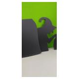 Halloween Plastic decorative cut outs (2 pks of 5