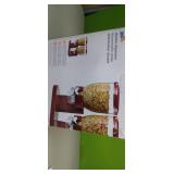 DOUBLE  DISPENSER.  NEW